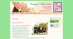 Desktop Screenshot of bestbajamassage.com